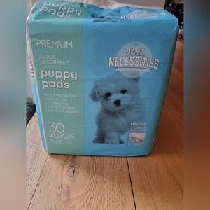 Nwt Bare Necessities Puppy Pads - Blue